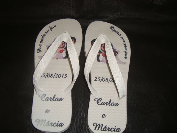 CHINELO CASAMENTO