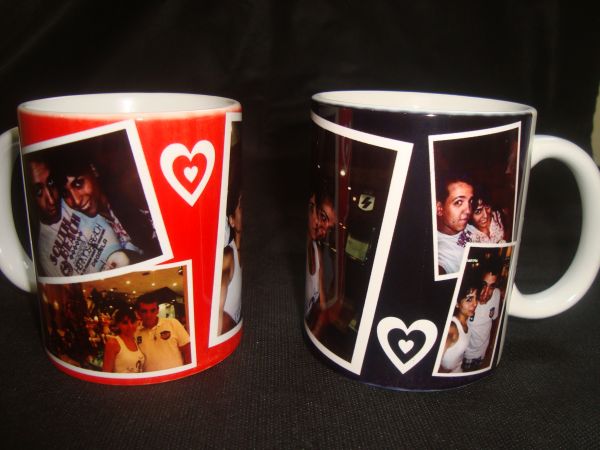 CANECA DE PORCELANA