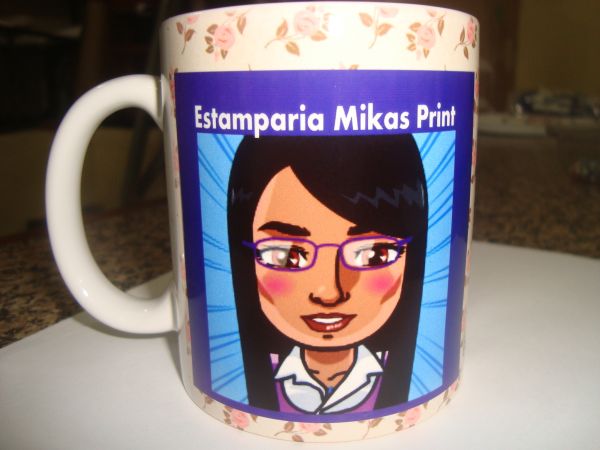 CANECA DE PORCELANA